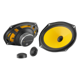 JL Audio C1 / Sistema Componente 6x9" / 60 W RMS / 4 ? / Car Audio