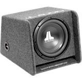 JL Audio® BassWedge™ / Subwoofer W0v3 individual de 12? / Car Audio / 300 W RMS / 4 Ohmios / Carcasa BassWedge™ / Polipropileno Inyectado / Negro