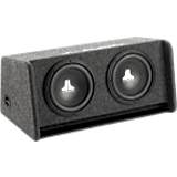 Subwoofer W0v3 dual de 10 pulgadas / Car Audio / 300 W RMS (Simple) o 600 W RMS (Dual) / Impedancia 2 ohm o 4 ohm / Carcasa con Puertos de Ranura / Polipropileno Relleno de Minerales / Terminal con Botones
