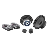 JL Audio® C6 / Car Audio / Sistema de componentes de dos vías de 6.5? / Sensibilidad hasta 96 dB / Impedancia 4? / Conos de Polipropileno Mineral / Rejillas Incluidas / Conectores de Pala / Montaje Empotrado y en Superficie