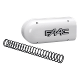 Resorte y Bracket para barrera FAAC B680H / Compatible con brazos de 2.3 a 5.3 metros