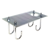 Base de anclaje para barrera FAAC 615