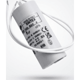 Capacitor de Arranque de 8uF, 400V Con Cables Para Barrera FAAC 615