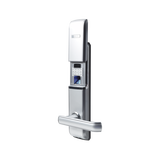 Cerradura Digital Biométrica Autónoma con doble cerrojo derecha