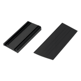 Sello Plastico Rigido / Flexible P/ Puertas D/ Garage D/ 18 Pies D/ Ancho