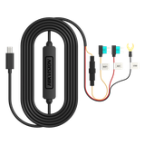 Adaptador Buck DC-DC / Entrada 12-24V DC / Salida 5V MicroUSB / Protección Baja Tensión 11.3V / Cable 3.4 m (11.2 ft)