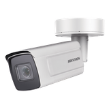 (Reconocimiento de Marca, Modelo, Color, Placa) Bala IP 4 Megapixel / Lente Mot. 2.8 a 12 mm / ANPR / Reconocimiento y Captura de Placas Vehiculares / WDR 140 dB / IP67 / IK10 / 50 mts IR EXIR / Micro SD
