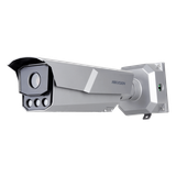 Bala IP 4 Megapixel / ANPR / Reconocimiento y Captura de Placas Vehiculares para Trafico de Alta Velocidad / DARKFIGHTER / WDR 140 dB / IP67 / IK10 / Lente Mot. 8 a 32 mm / Luz Blanca / MicroSD