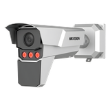 Bala IP 4 Megapixel / ANPR / Radar Interconstruido Medición de 5 a 120 Km/h / Reconocimiento y Captura de Placas Vehiculares para Trafico de Alta Velocidad / DARKFIGHTER / WDR 140 dB / IP67 / IK10 / Lente Mot. 8 a 32 mm / 100 mts IR / MicroSD