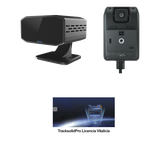 KIT Dashcam con sistema de control ADAS (asistencia de manejo) y Camara DMS con IA (JC170) / Multiples alarmas /Comunicación dos vías / ideal para flotas vehiculares / Facil instalacio / Incluye licencia vitalicia plataforma TrackSolidPro