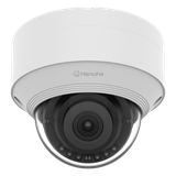 Cámara IP Tipo domo Antivandálica 5 Megapíxel / Lente fijo 3mm / IR 25M / WDR 120db / IP66 / H.265 & WiseStream / Inteligencia Artificial Deteccion de Personas y vehiculos