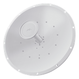 Antena Direccional RocketDish airMAX, ideal para enlaces Punto a Punto (PtP), frecuencia 5 GHz (4.9 - 5.8 GHz) de 30 dBi