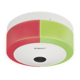 Fisheye IP 12 Megapixel / WDR 120dB / PTZ Digital 16X / Para aplicaciones de estacionamiento